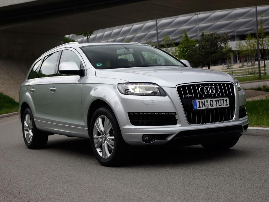  Audi Q7 3.0 TDI Quattro (4L) 2009 года  (WW) (фото 47 из 51)